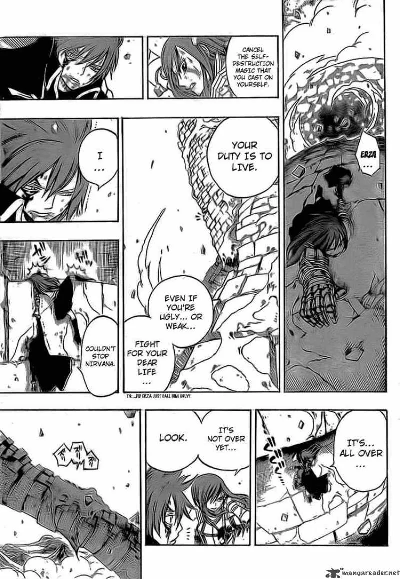 Fairy Tail Chapter 147 page 15