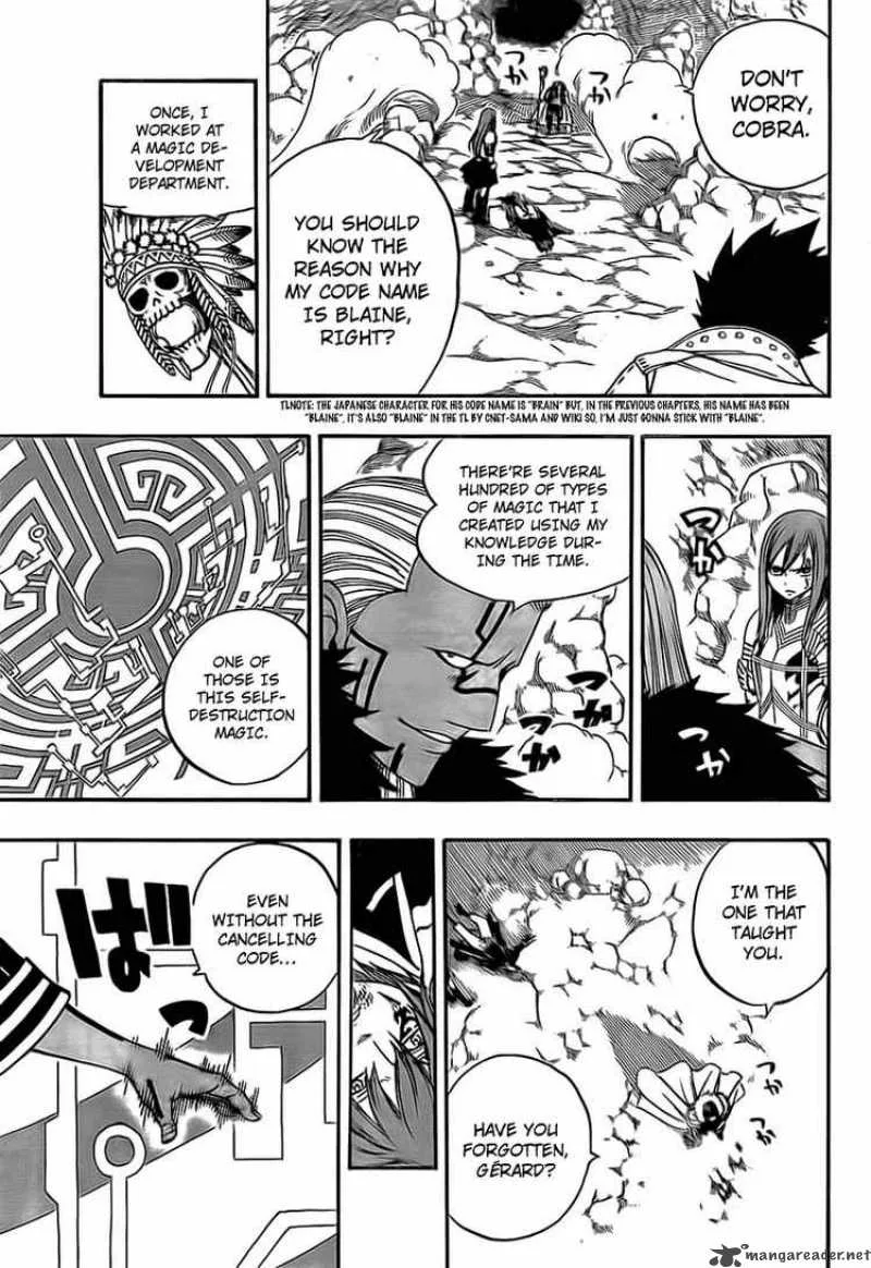 Fairy Tail Chapter 147 page 7