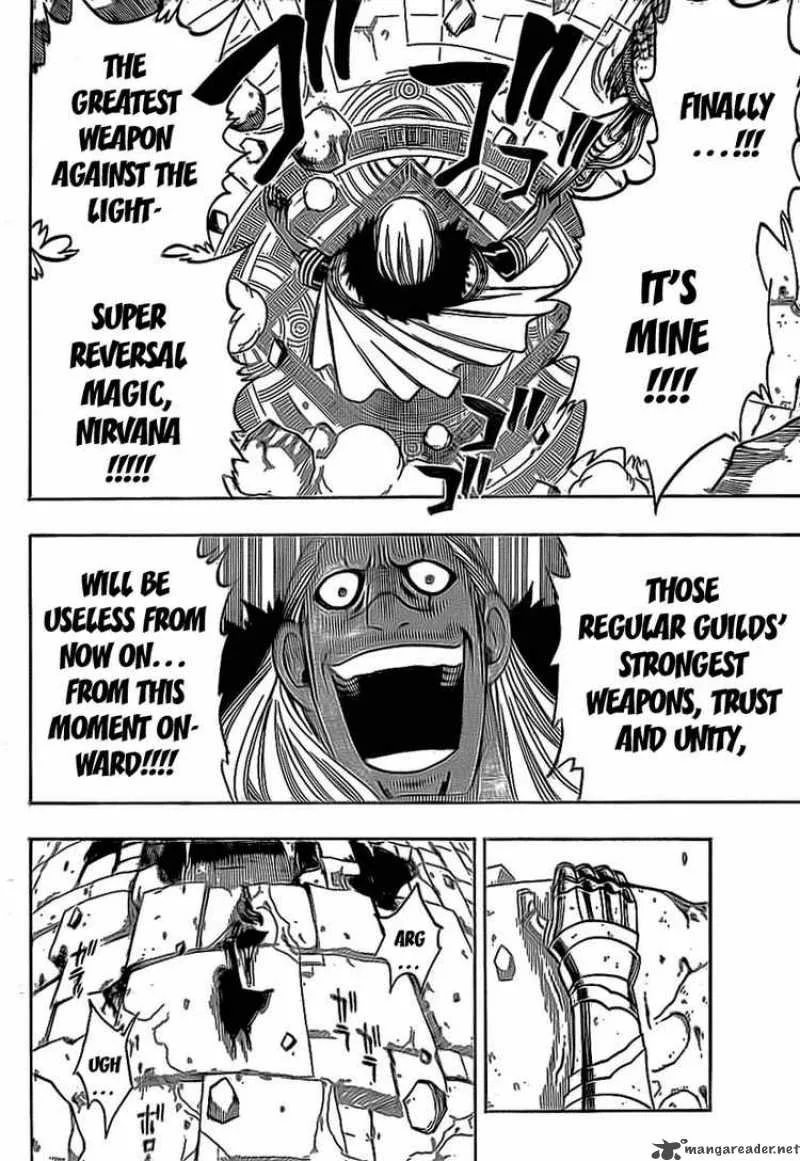 Fairy Tail Chapter 147 page 14
