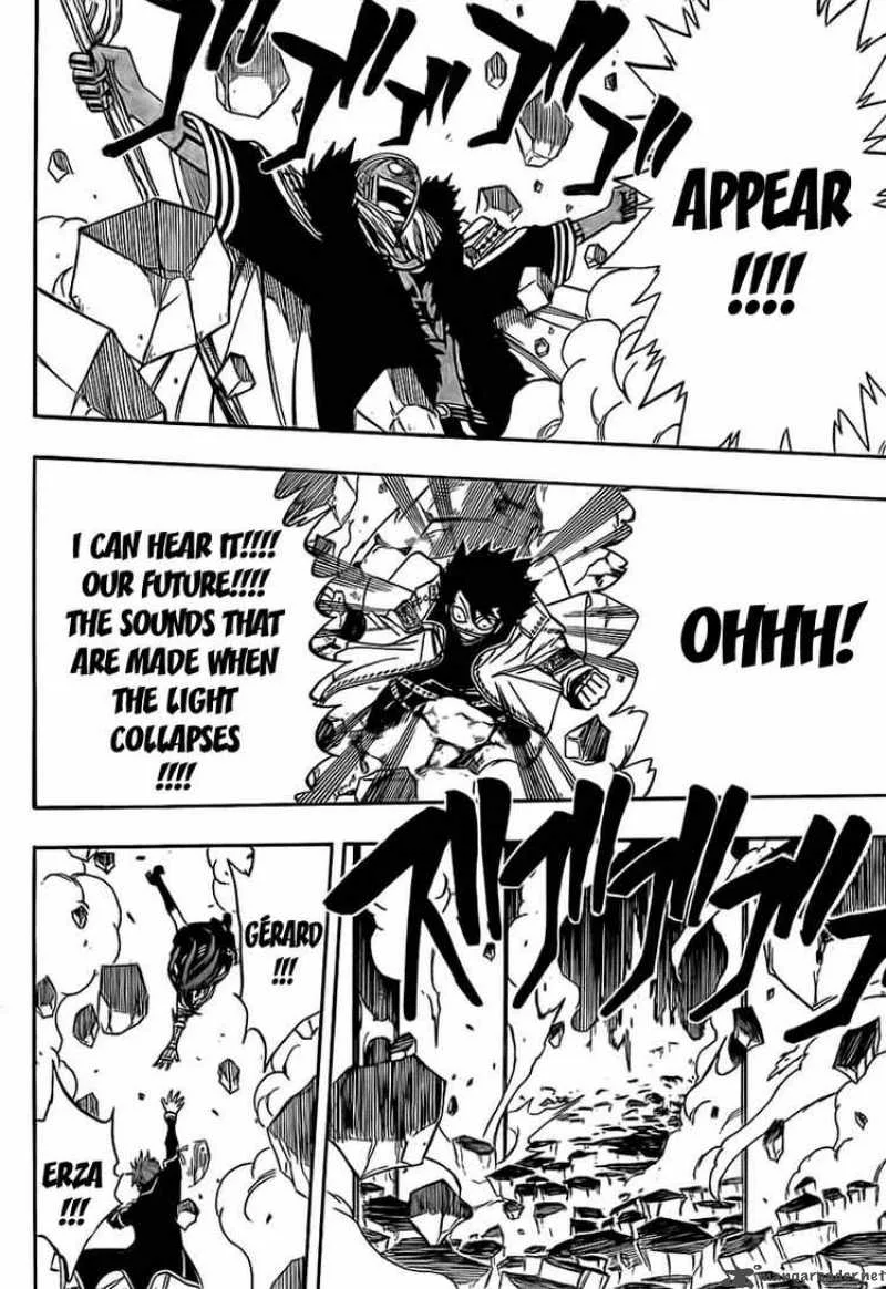 Fairy Tail Chapter 147 page 10
