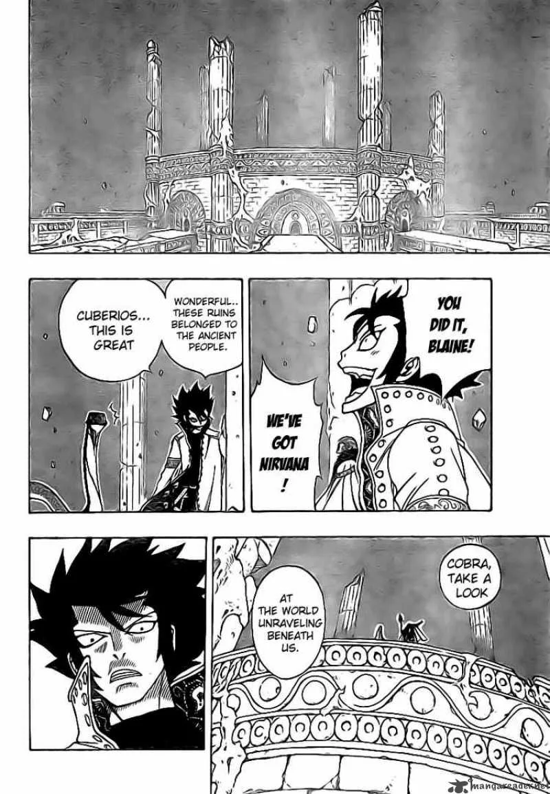 Fairy Tail Chapter 148 page 8