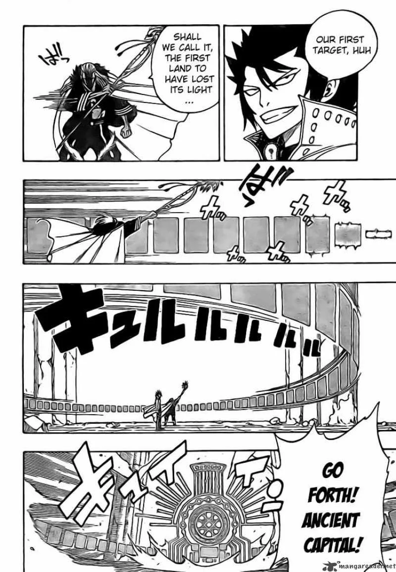 Fairy Tail Chapter 148 page 10