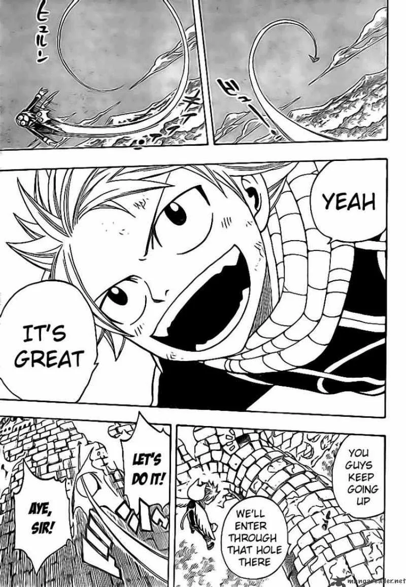 Fairy Tail Chapter 148 page 7