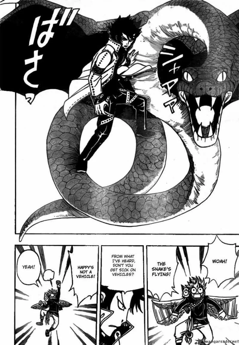 Fairy Tail Chapter 148 page 15