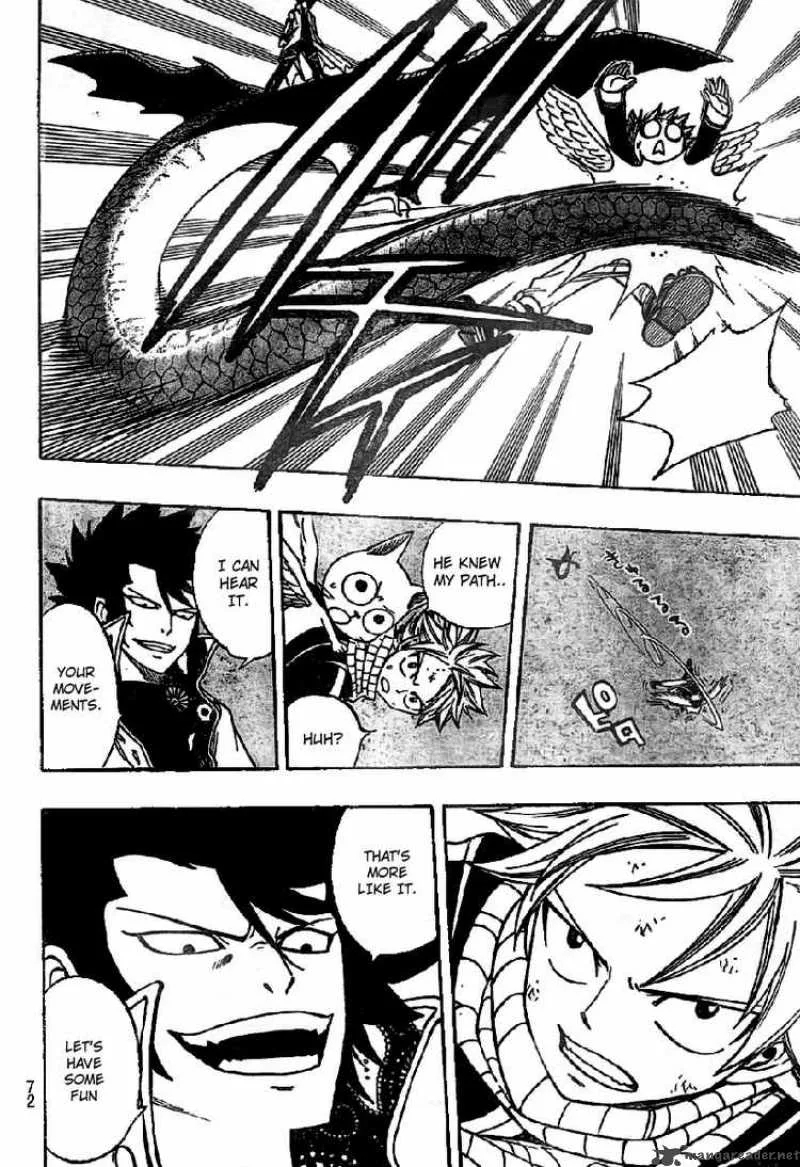 Fairy Tail Chapter 148 page 17