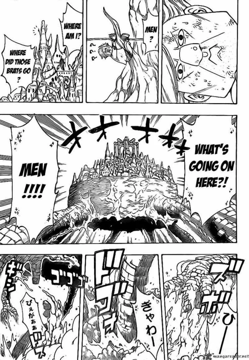 Fairy Tail Chapter 148 page 3