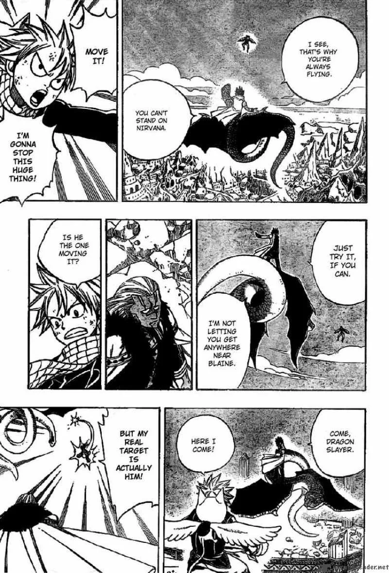 Fairy Tail Chapter 148 page 16