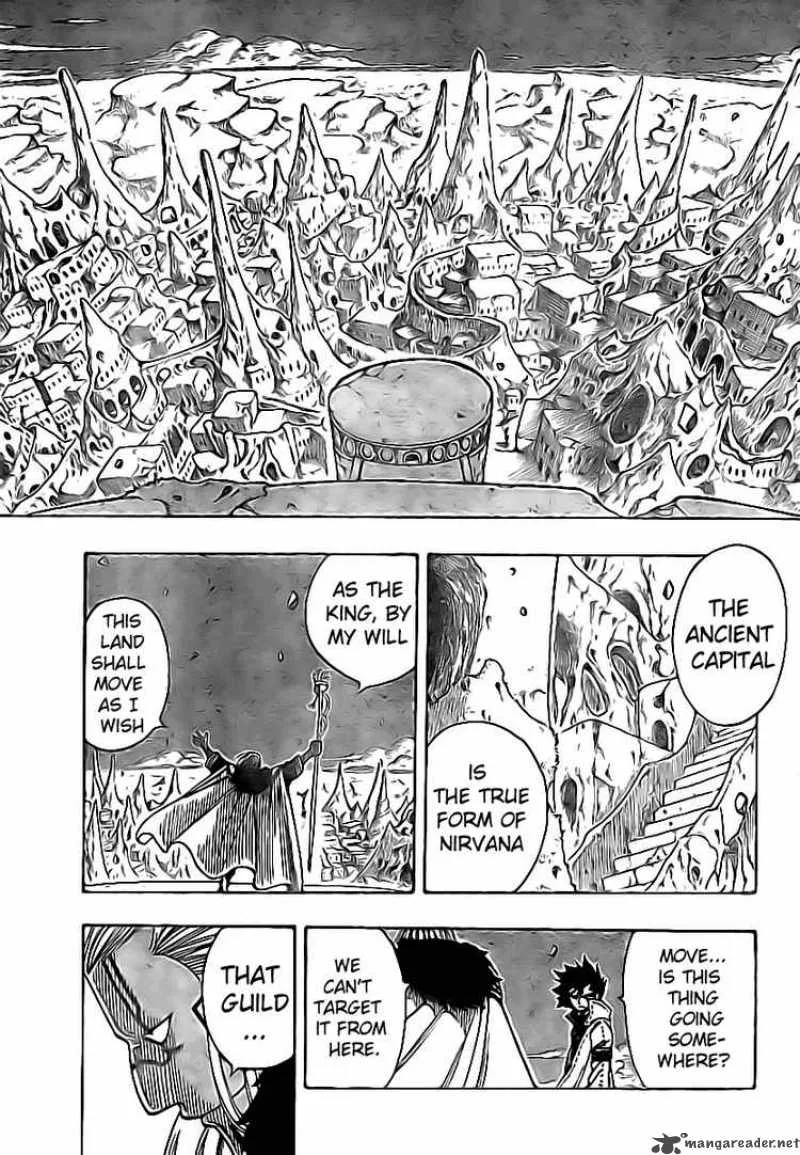 Fairy Tail Chapter 148 page 9