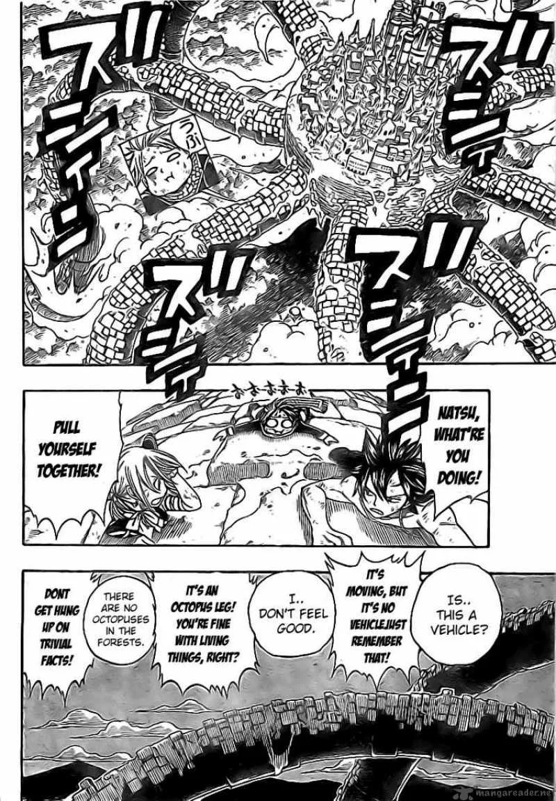 Fairy Tail Chapter 148 page 4