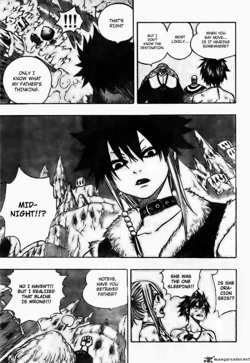 Fairy Tail Chapter 149 page 11