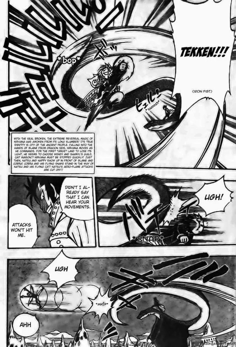 Fairy Tail Chapter 149 page 5
