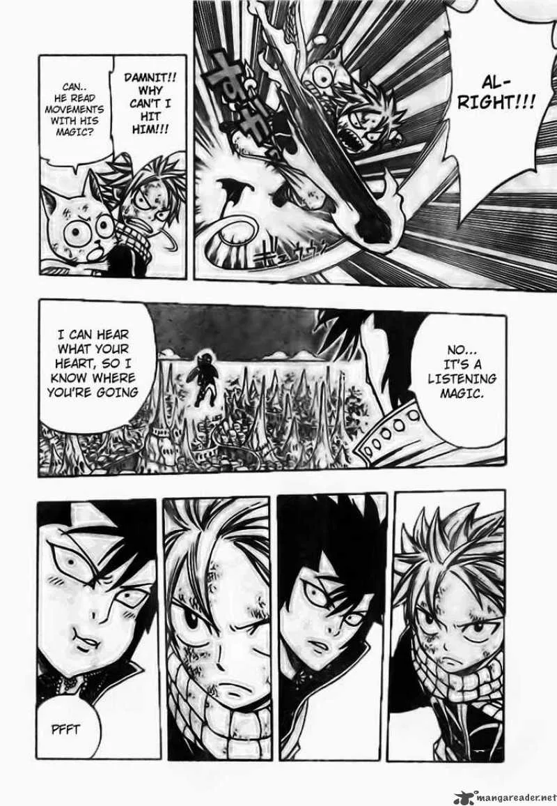 Fairy Tail Chapter 149 page 16