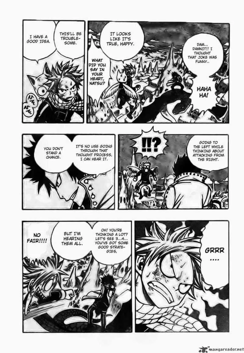 Fairy Tail Chapter 149 page 17