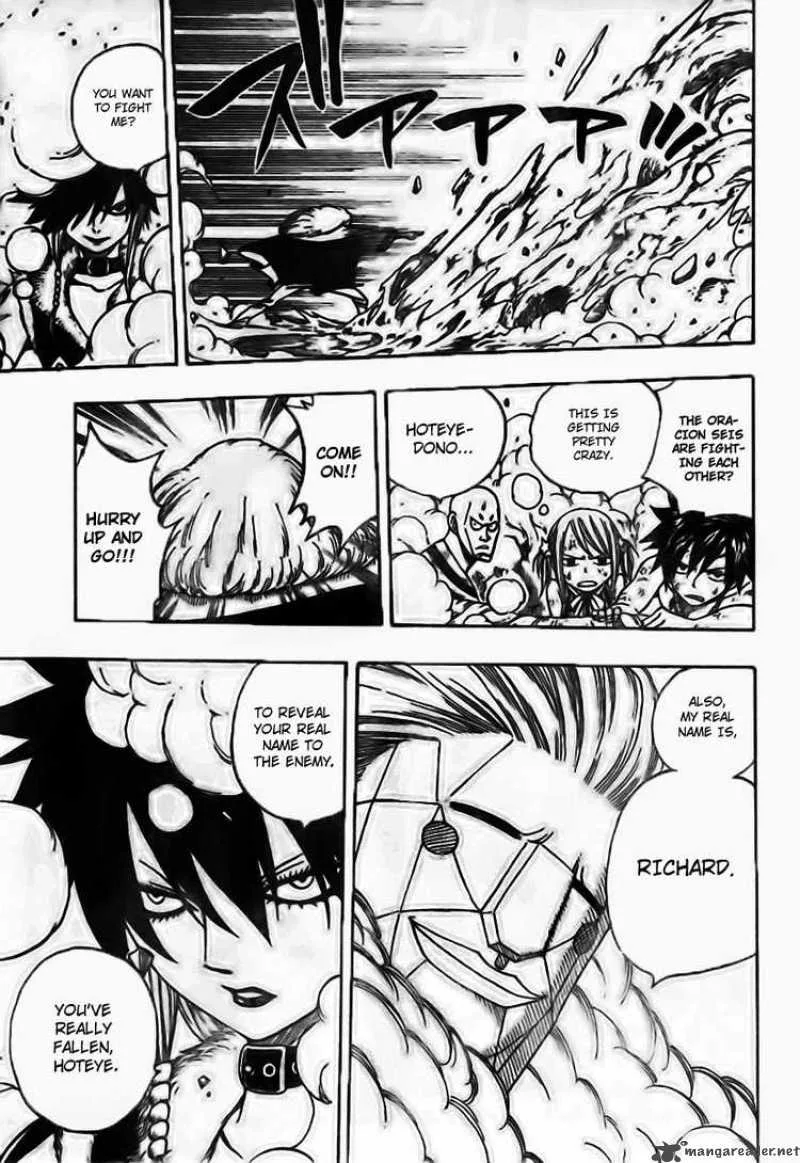 Fairy Tail Chapter 149 page 15