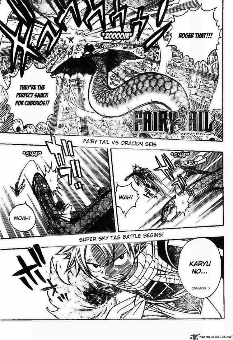 Fairy Tail Chapter 149 page 4