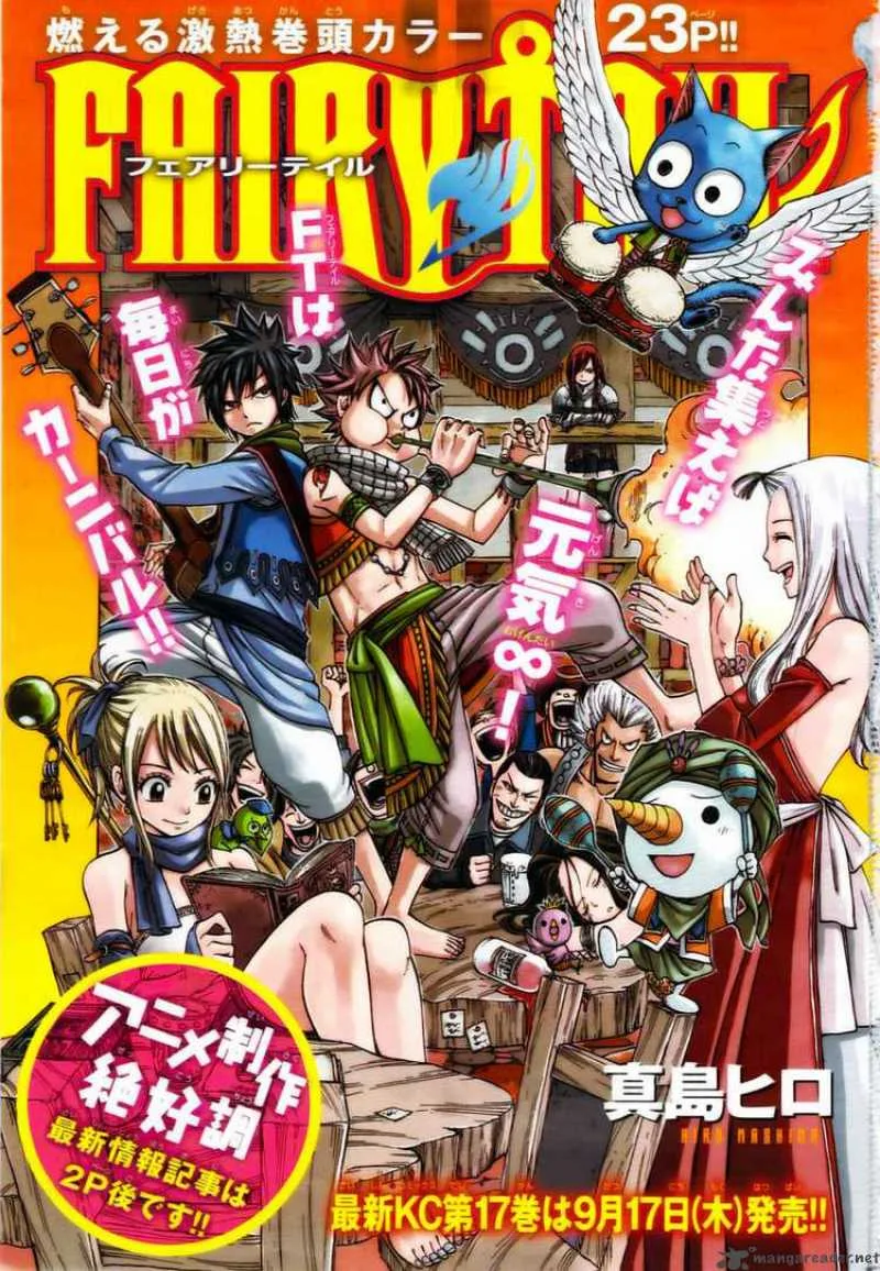 Fairy Tail Chapter 149 page 2