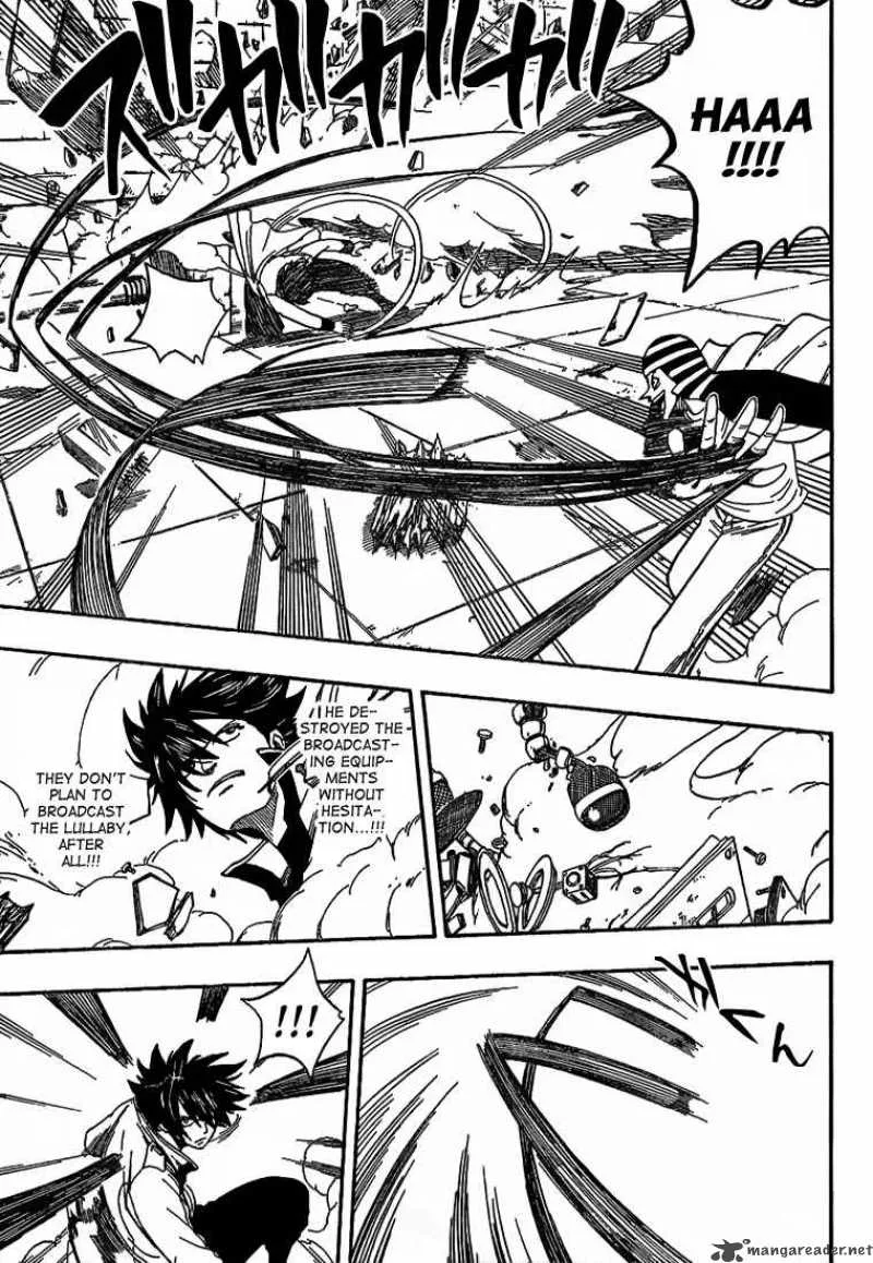 Fairy Tail Chapter 15 page 9