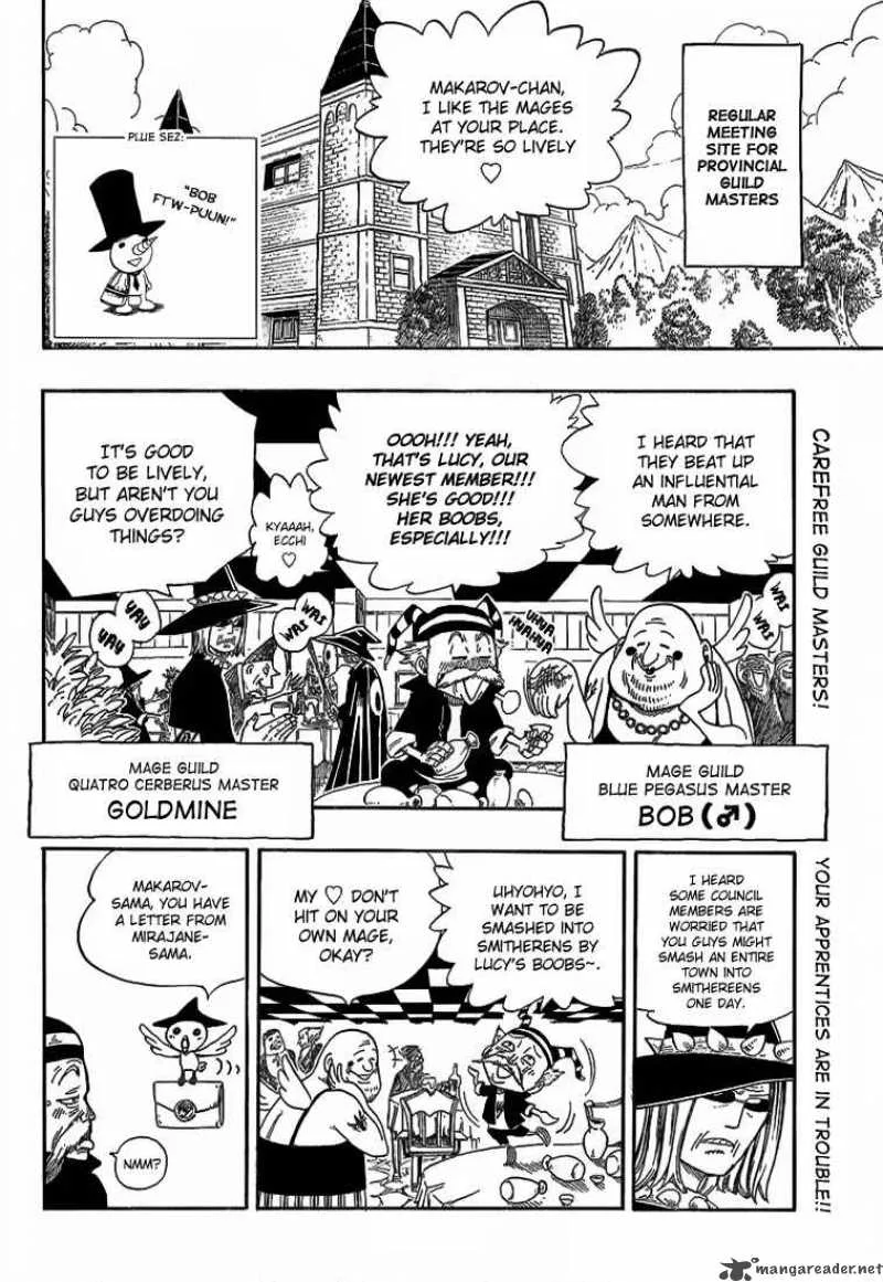 Fairy Tail Chapter 15 page 2