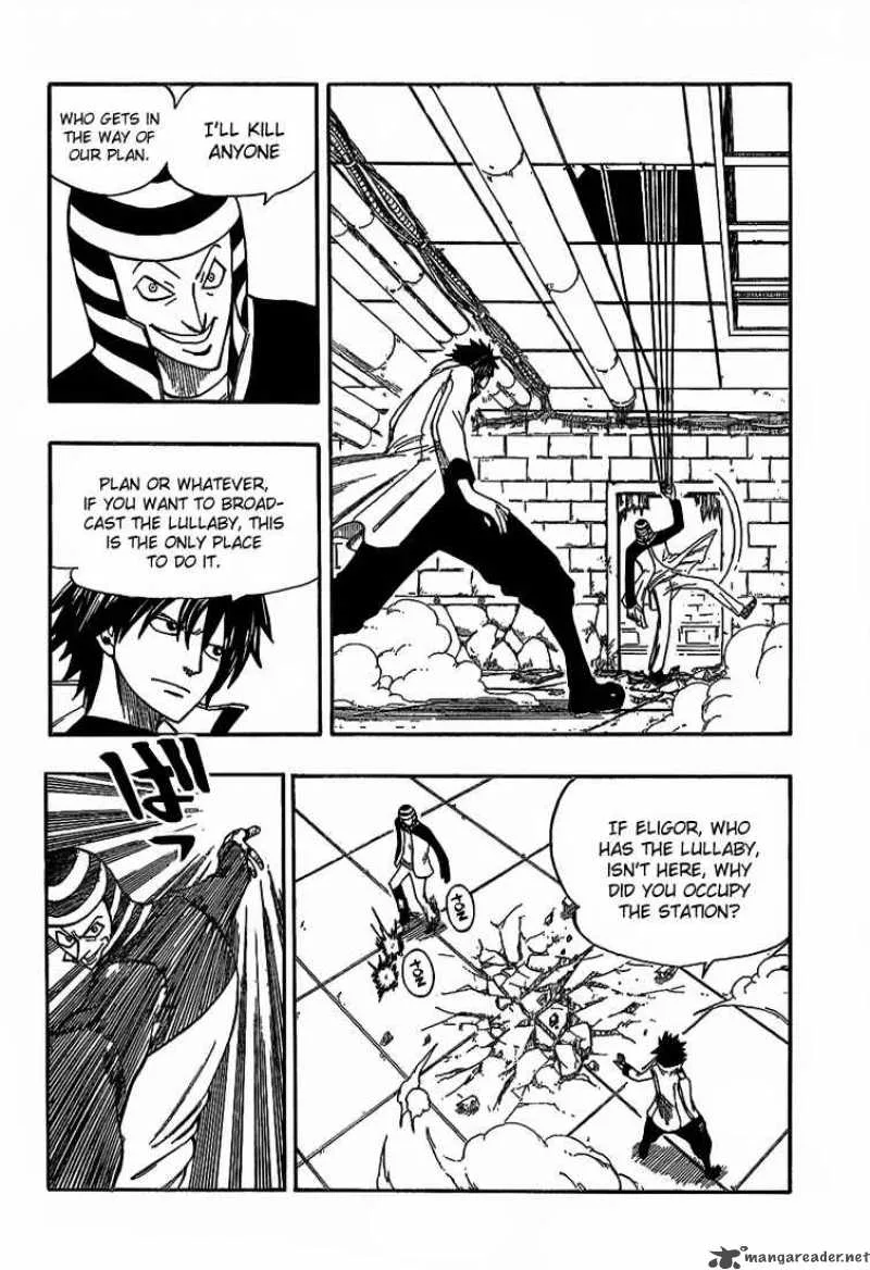 Fairy Tail Chapter 15 page 8