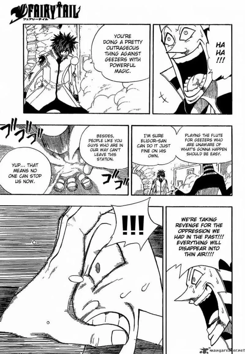 Fairy Tail Chapter 15 page 19