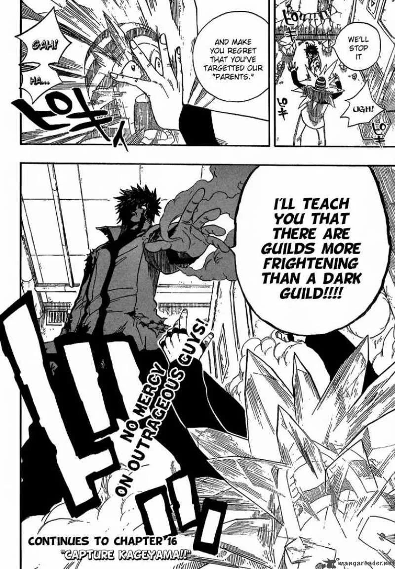 Fairy Tail Chapter 15 page 20