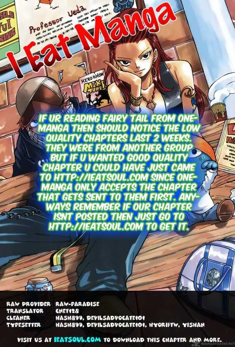 Fairy Tail Chapter 150 page 20