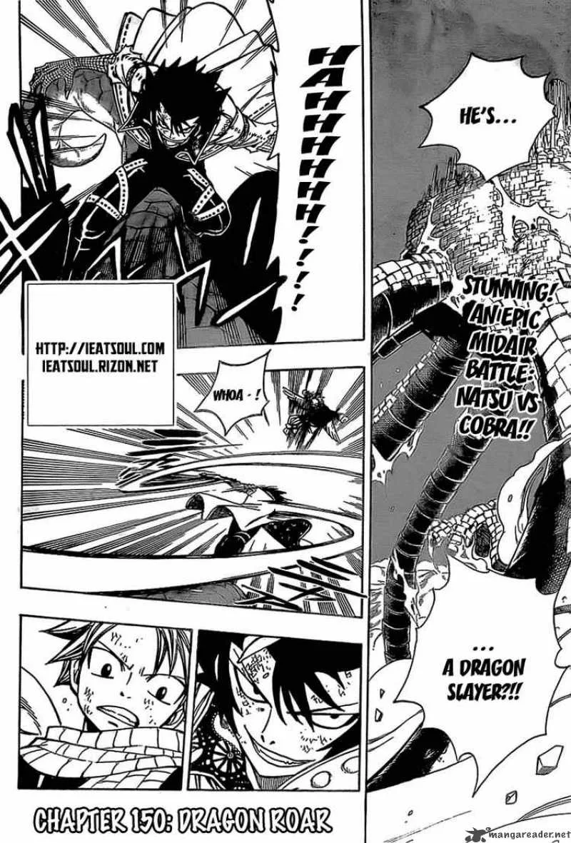 Fairy Tail Chapter 150 page 2