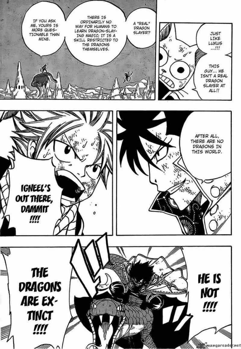 Fairy Tail Chapter 150 page 9