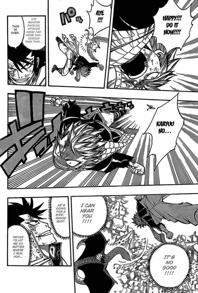 Fairy Tail Chapter 150 page 12