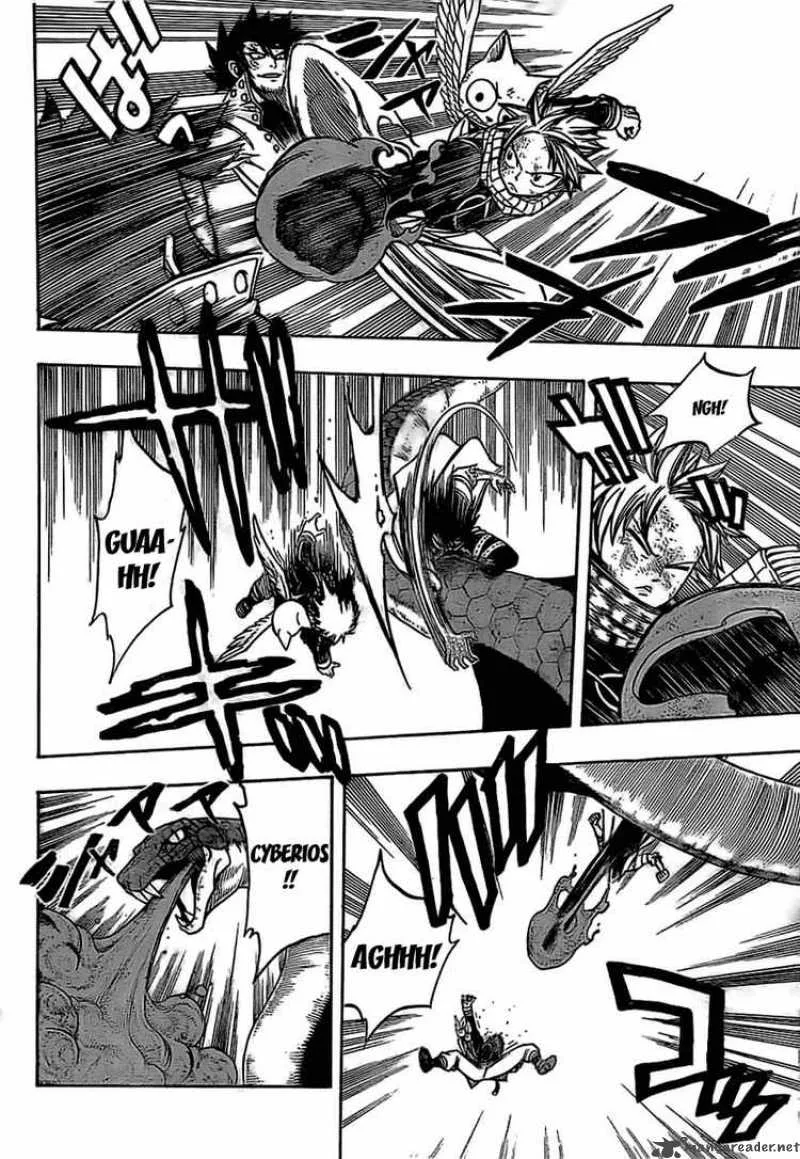 Fairy Tail Chapter 150 page 4