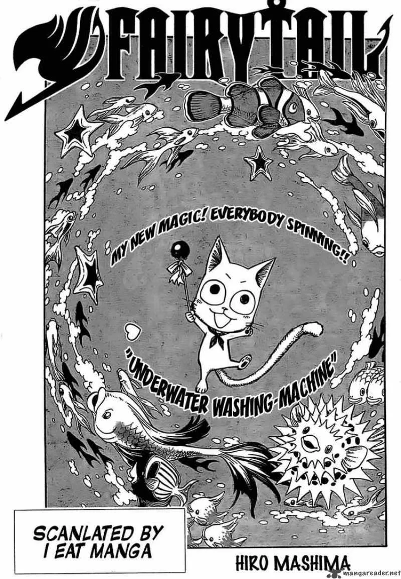 Fairy Tail Chapter 150 page 1
