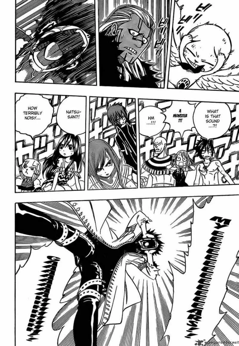 Fairy Tail Chapter 150 page 17