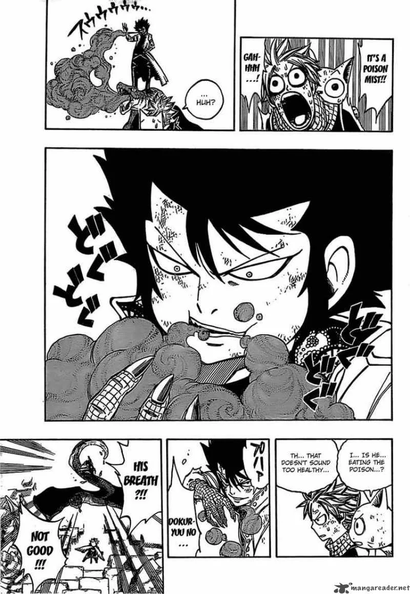 Fairy Tail Chapter 150 page 5