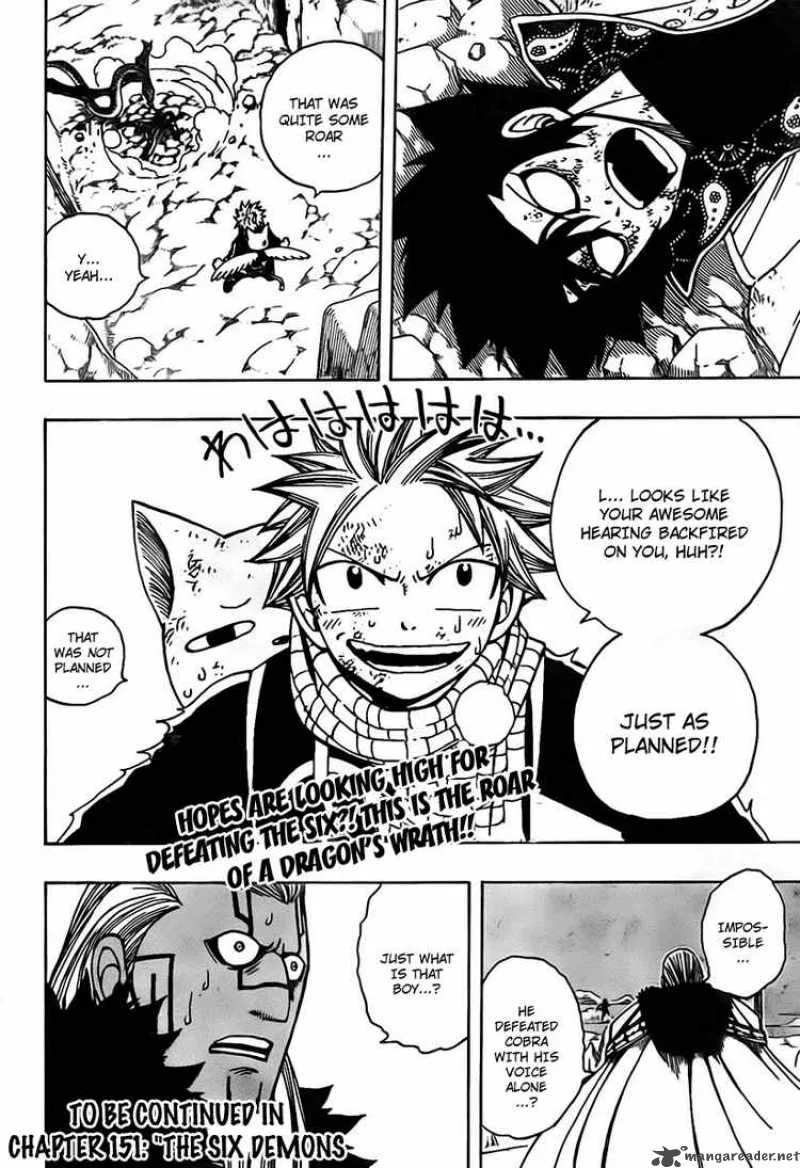 Fairy Tail Chapter 150 page 19
