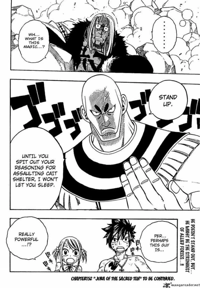 Fairy Tail Chapter 151 page 20