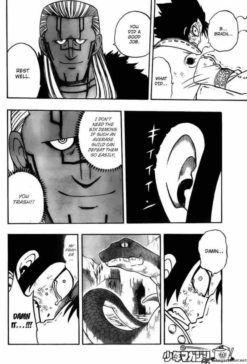 Fairy Tail Chapter 151 page 6