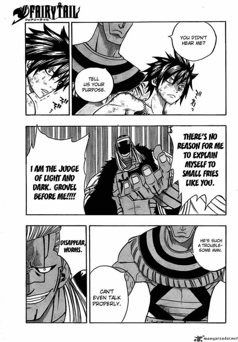 Fairy Tail Chapter 151 page 17