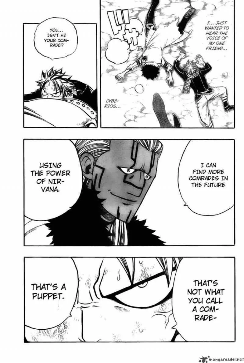Fairy Tail Chapter 151 page 7