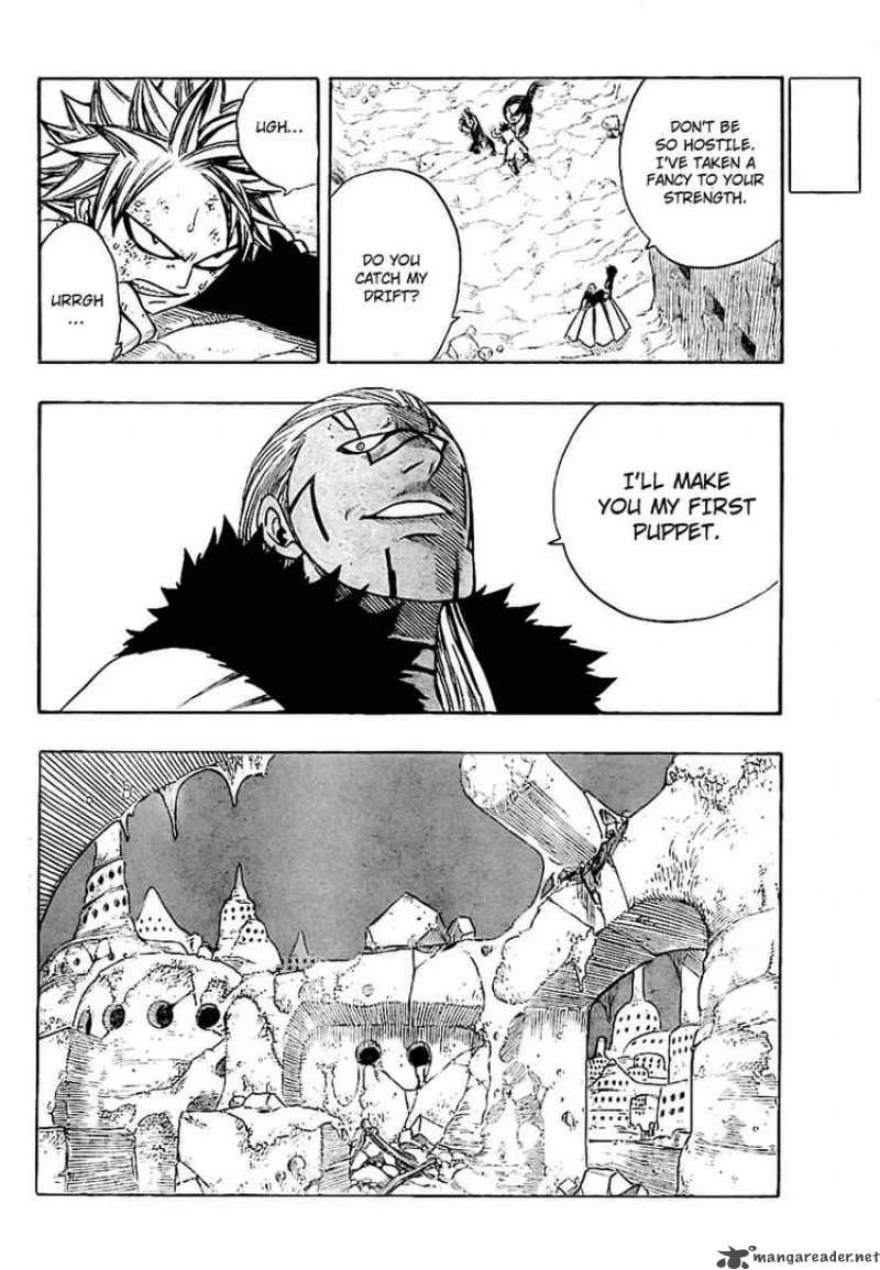 Fairy Tail Chapter 151 page 8