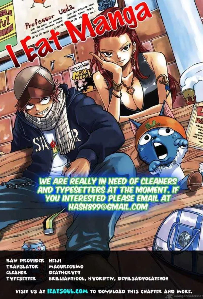 Fairy Tail Chapter 151 page 21