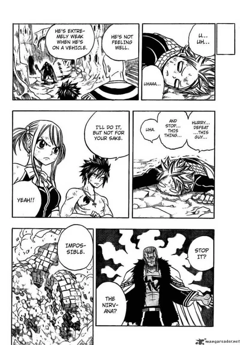 Fairy Tail Chapter 151 page 14