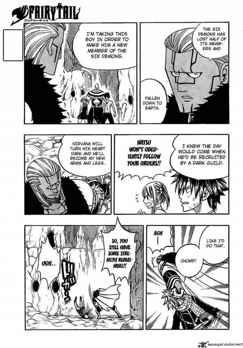 Fairy Tail Chapter 151 page 13