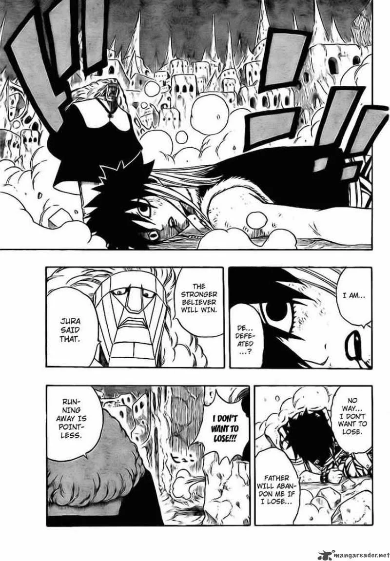Fairy Tail Chapter 151 page 9