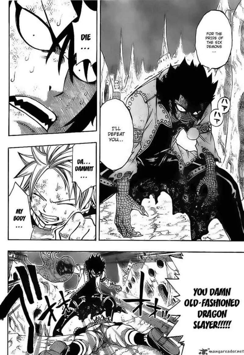 Fairy Tail Chapter 151 page 4