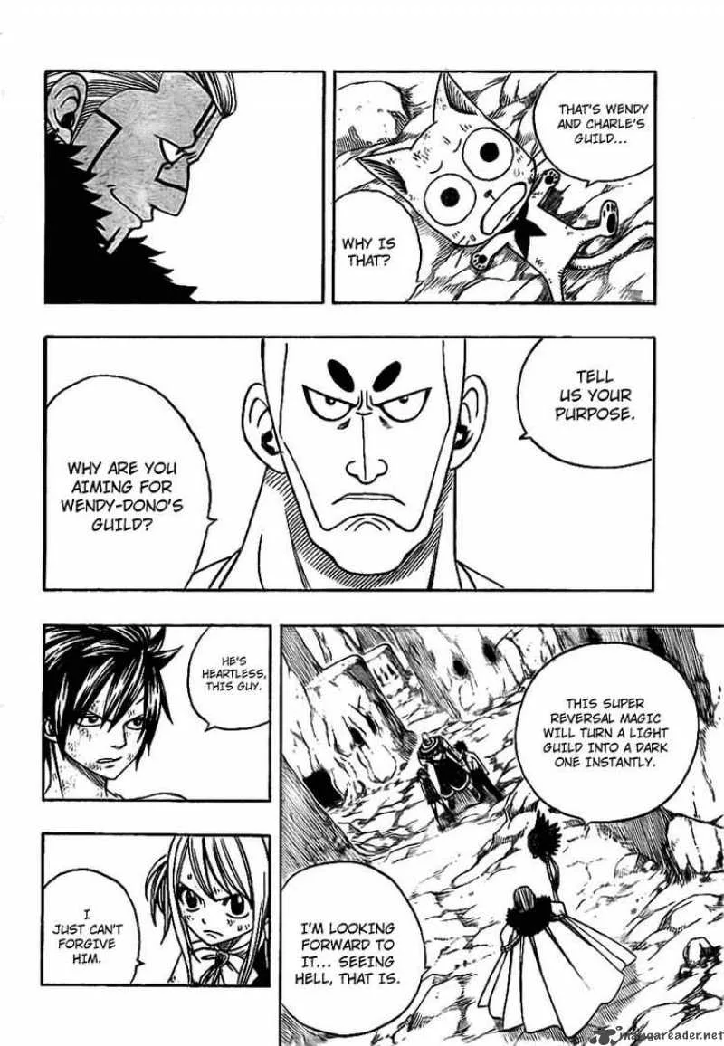 Fairy Tail Chapter 151 page 16