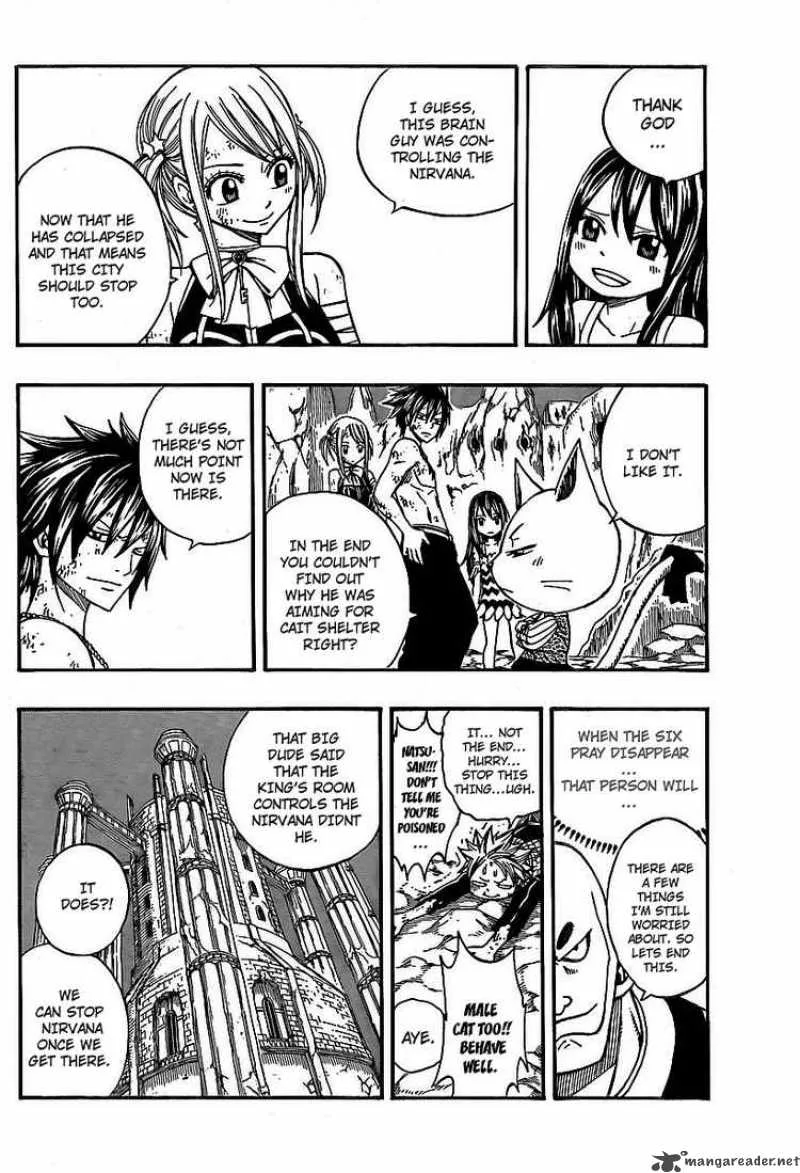 Fairy Tail Chapter 152 page 11
