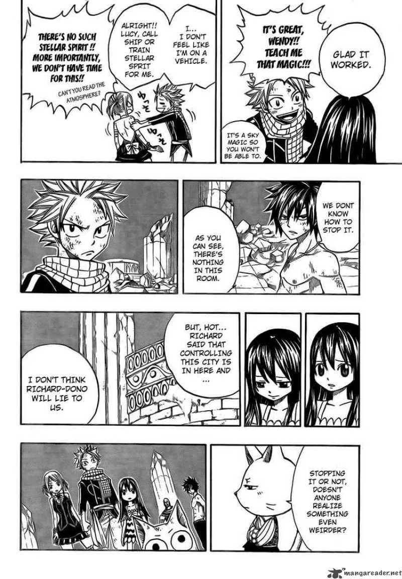 Fairy Tail Chapter 152 page 17
