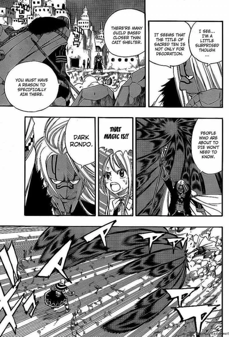 Fairy Tail Chapter 152 page 3