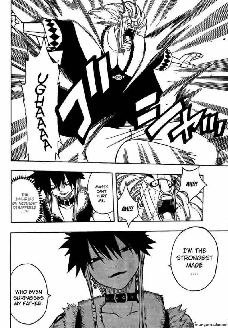 Fairy Tail Chapter 152 page 13