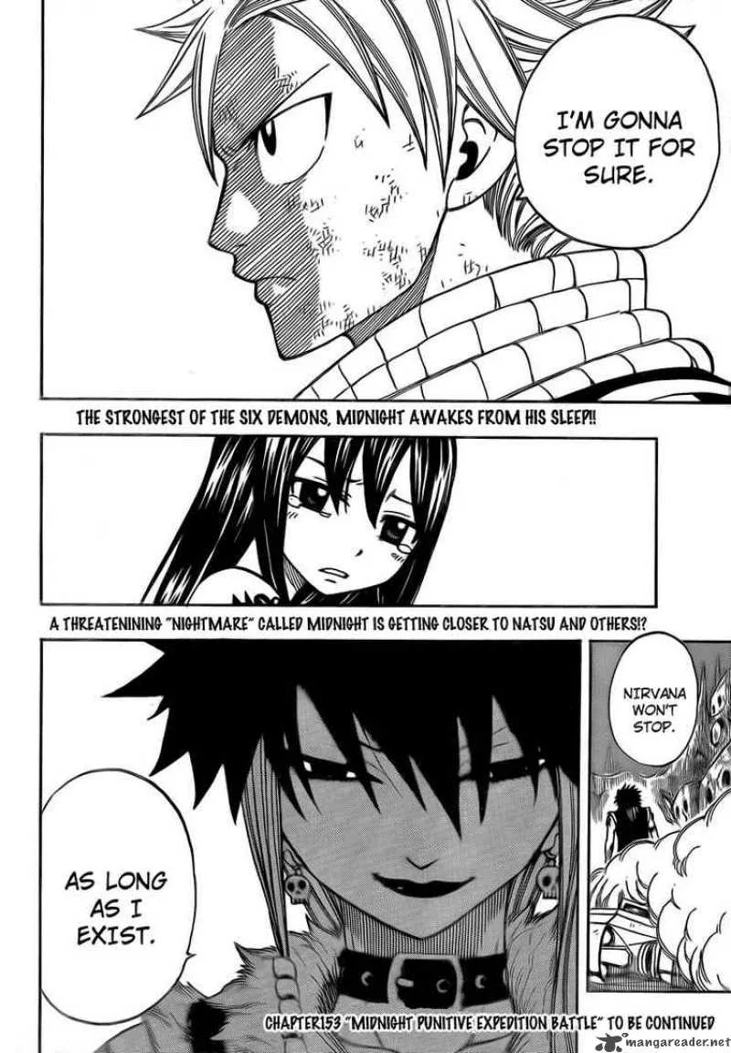 Fairy Tail Chapter 152 page 19